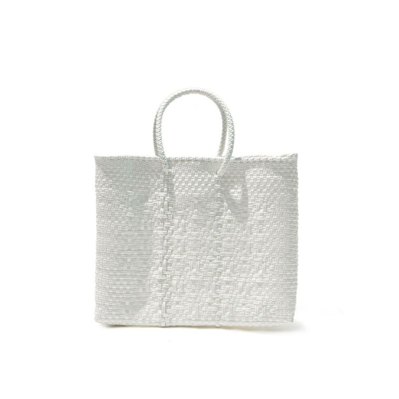 MERCADO BAG - ROMBO - White (XS) | Letra｜レトラ公式通販