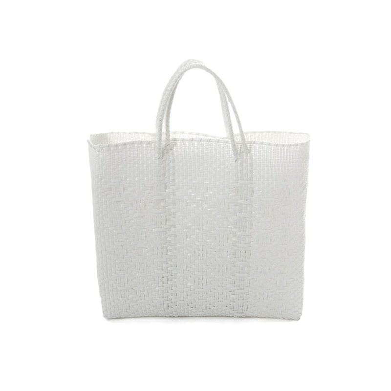 MERCADO BAG - ROMBO - White (S) | Letra｜レトラ公式通販