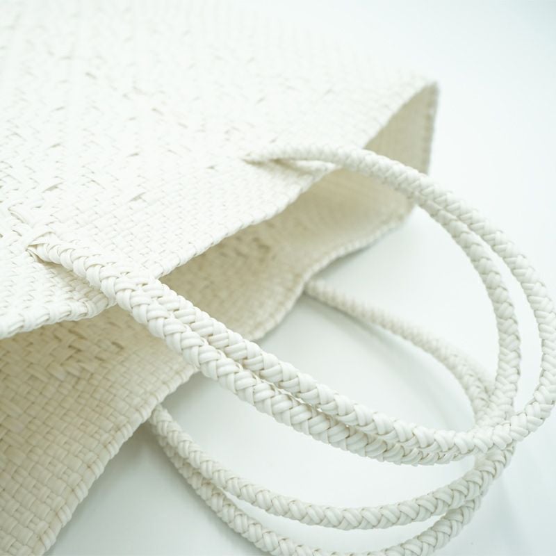 メルカドポーチ　 ROMBO SOLID - White MERCADO BAG - ROMBO - White (S) | Letra｜レトラ公式通販