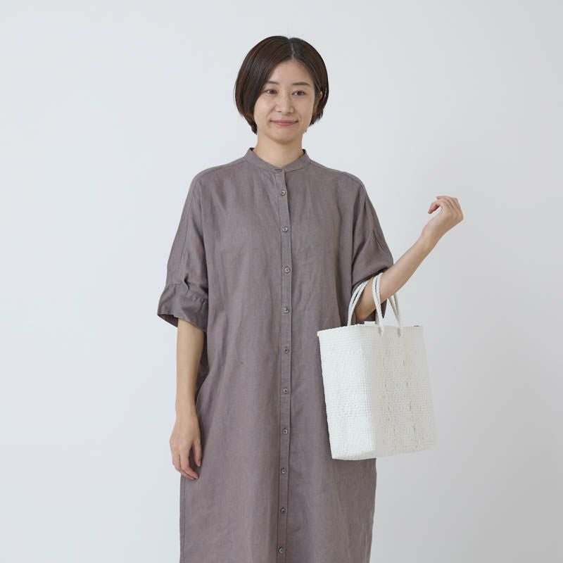 MERCADO BAG - ROMBO - White (S) | Letra｜レトラ公式通販