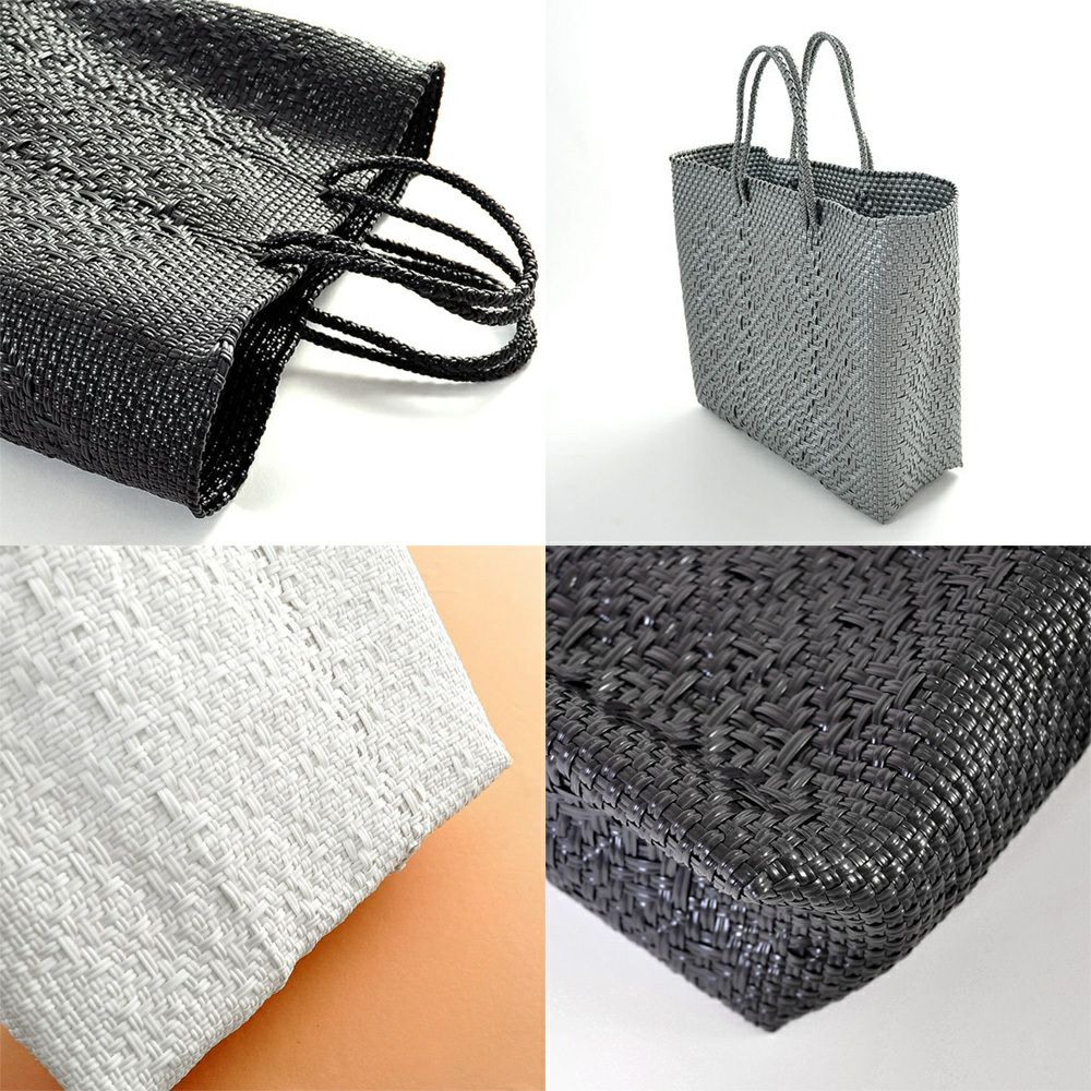 MERCADO BAG - ROMBO - Black (S) | Letra｜レトラ公式通販