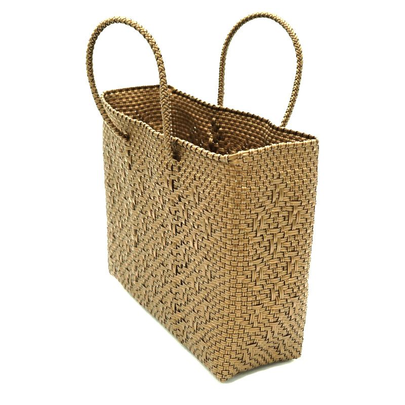 MERCADO BAG - ROMBO - Gold (XS) | Letra｜レトラ公式通販