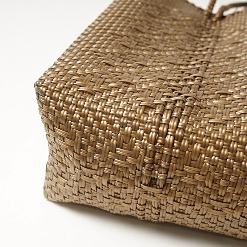 MERCADO BAG - ROMBO - Gold (XS) | Letra｜レトラ公式通販
