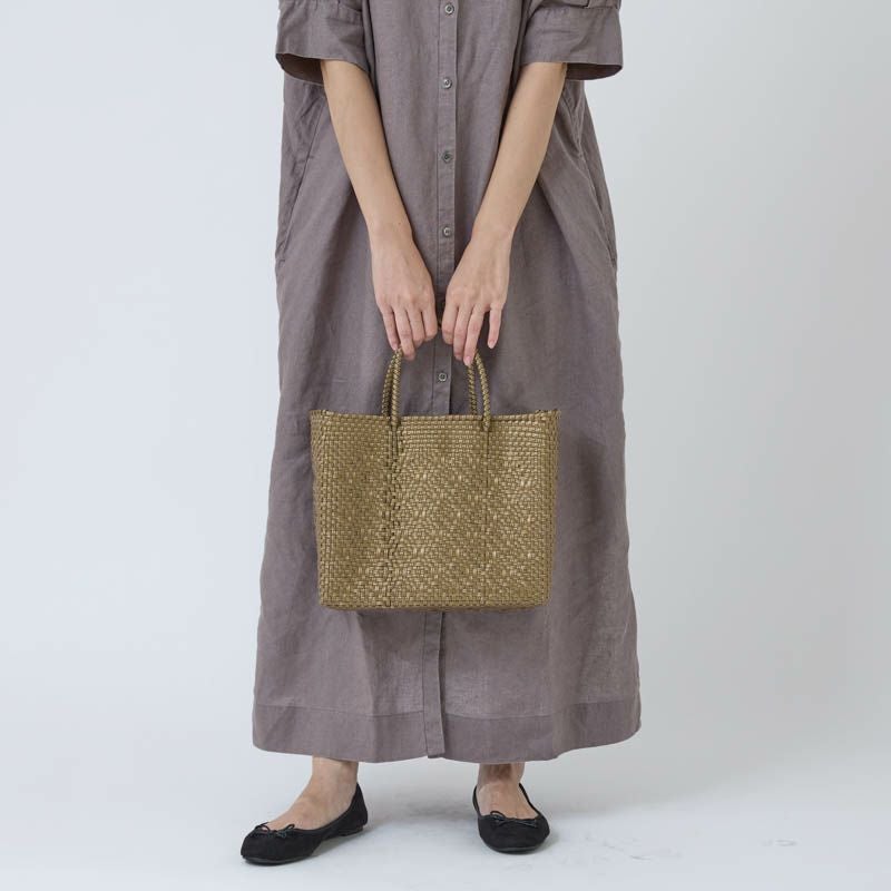 MERCADO BAG - ROMBO - Gold (XS) | Letra｜レトラ公式通販