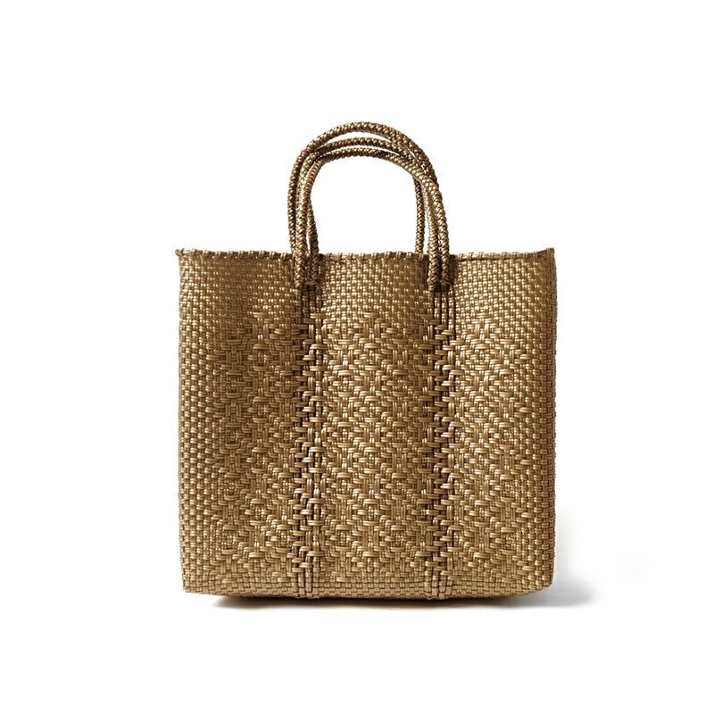 MERCADO BAG - ROMBO - Gold (S) | Letra｜レトラ公式通販