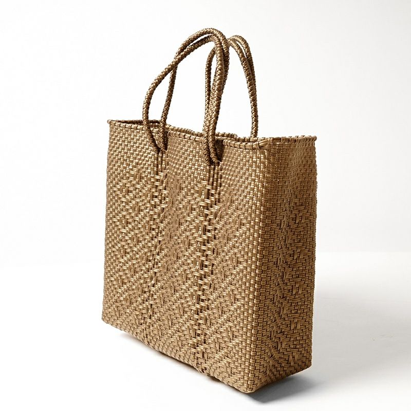 MERCADO BAG - ROMBO - Gold (S) | Letra｜レトラ公式通販