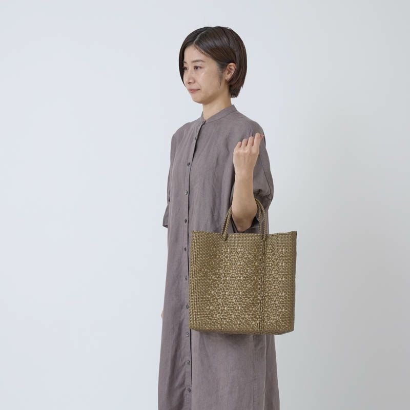 MERCADO BAG - ROMBO - Gold (S) | Letra｜レトラ公式通販