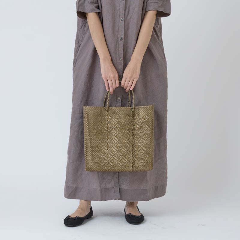 MERCADO BAG - ROMBO - Gold (S) | Letra｜レトラ公式通販