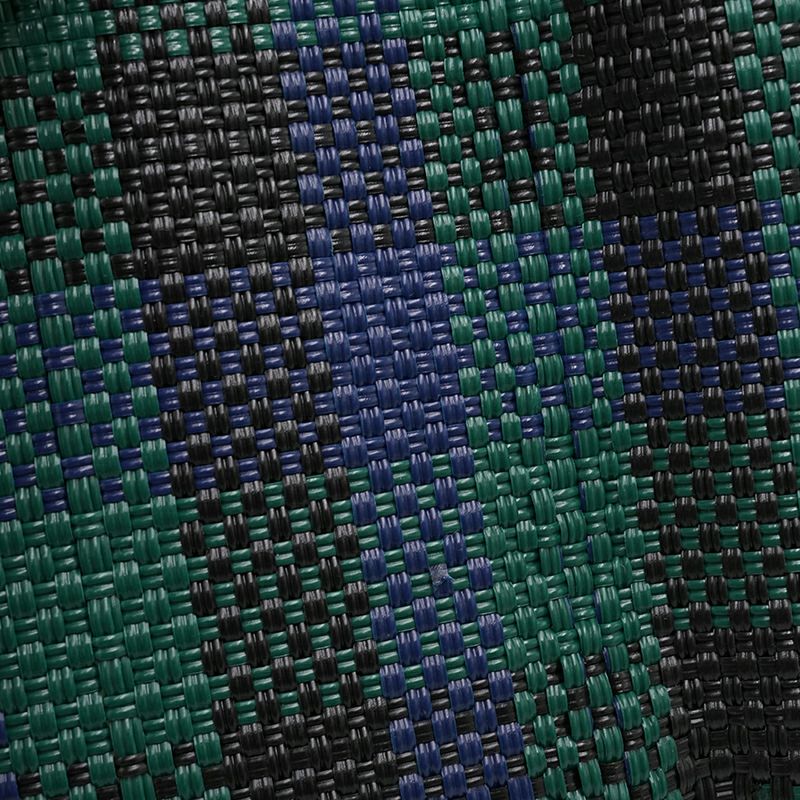 MERCADO BAG - 3 COLORS CHECK - Black/Navy/Dark Green (XS) | Letra MERCADO BAG - 3 COLORS CHECK - Black/Navy/Dark Green (XS) | Letra