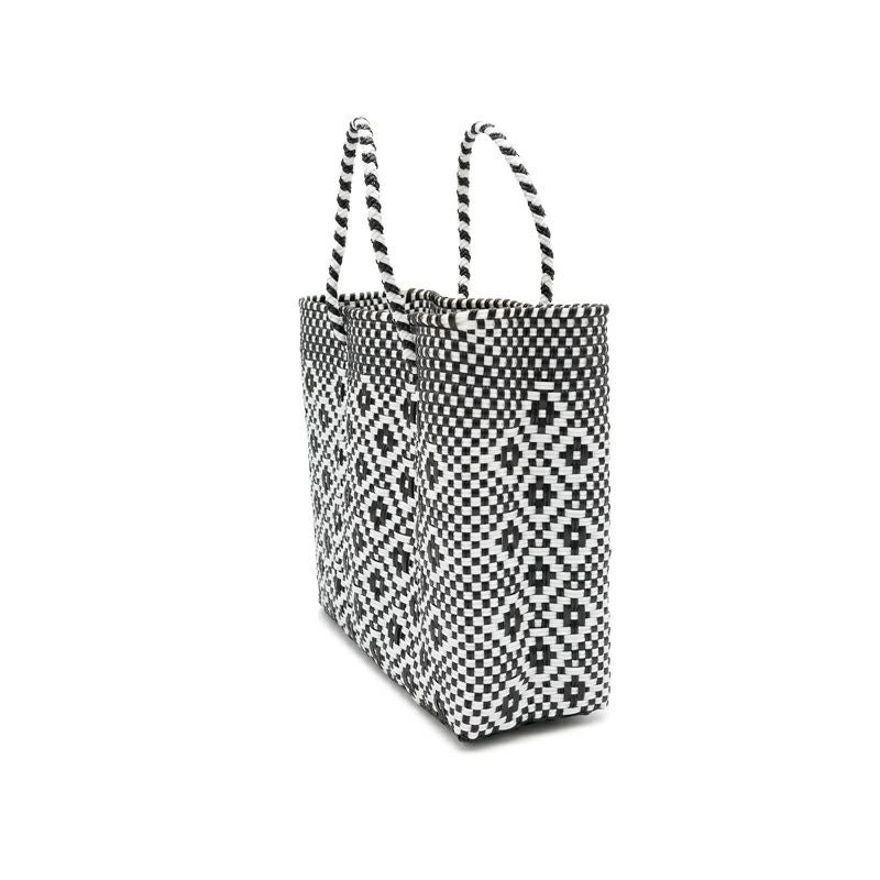 MERCADO BAG - ROMBO - Black / White (XS) | Letra|レトラ公式通販 MERCADO BAG - ROMBO - Black / White (XS) | Letra|レトラ公式通販