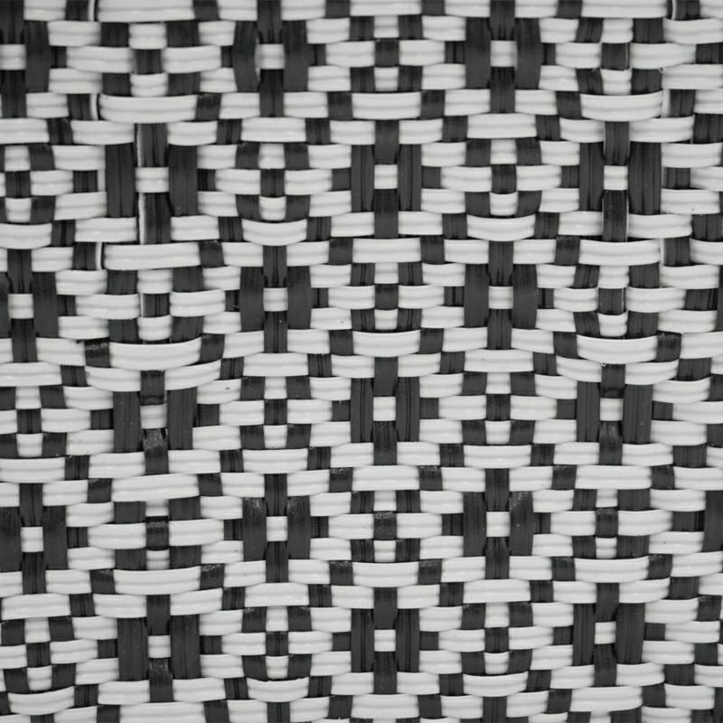 MERCADO BAG - ROMBO - Black / White (XS) | Letra｜レトラ公式通販