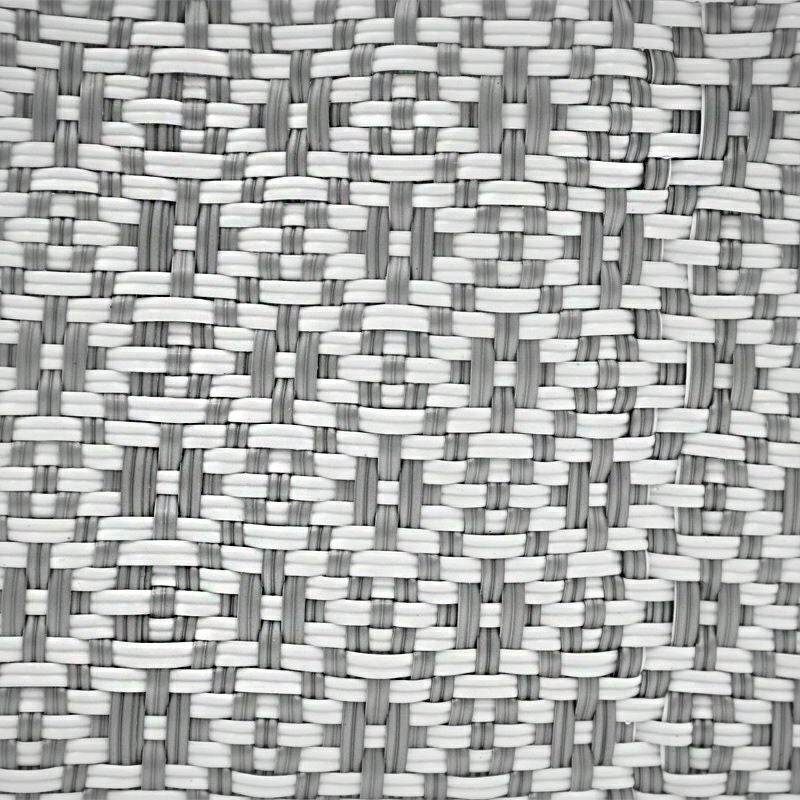 MERCADO BAG - ROMBO - Silver / White (XS) | Letra｜レトラ公式通販