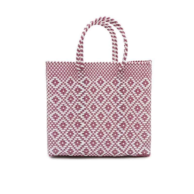 レトラ メルカドバッグ ピンク MERCADO BAG - ROMBO - Metallic Pink