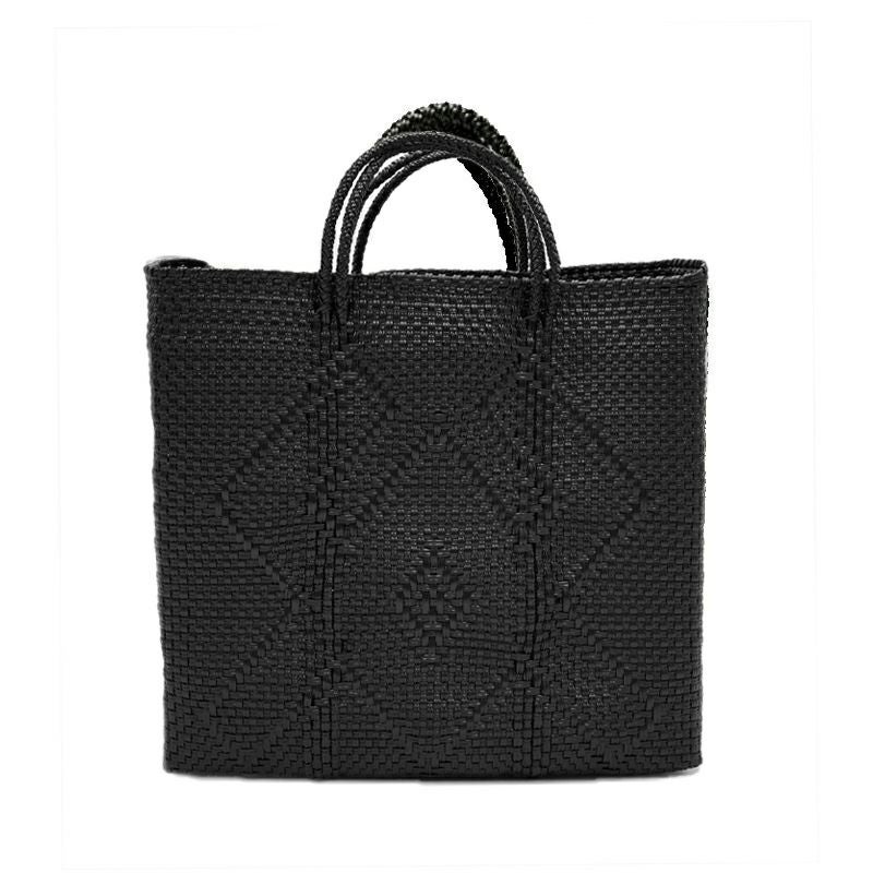 MERCADO BAG - CANGREJO - Black (M) | Letra｜レトラ公式通販