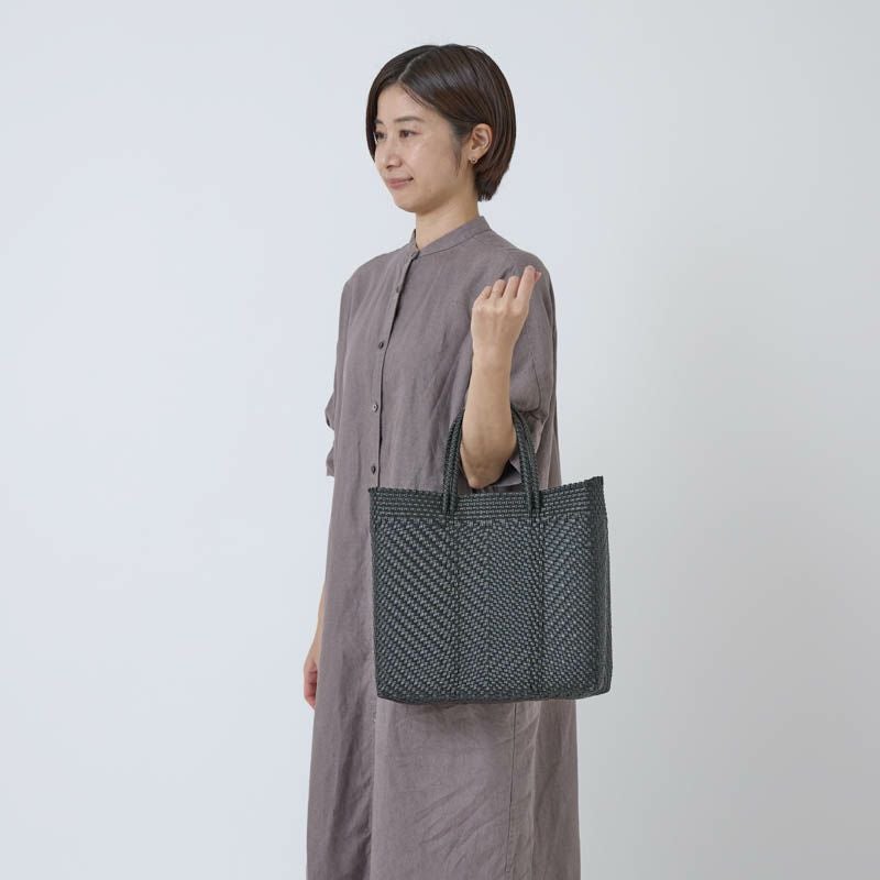MERCADO BAG - ESPIGA - Black (S) | Letra｜レトラ公式通販