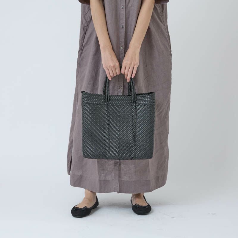 MERCADO BAG - ESPIGA - Black (S) | Letra｜レトラ公式通販