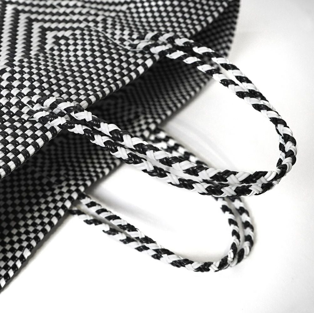 MERCADO BAG - ESPIGA - White / Black (M) | Letra｜レトラ公式通販