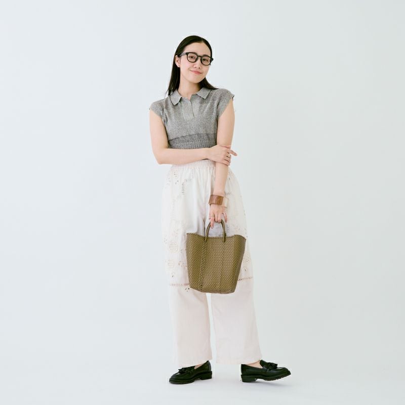 MERCADO BUCKET - Gold (SHORT HANDLE) | Letra｜レトラ公式通販