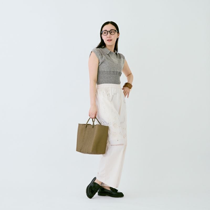 MERCADO BUCKET - Gold (SHORT HANDLE) | Letra｜レトラ公式通販