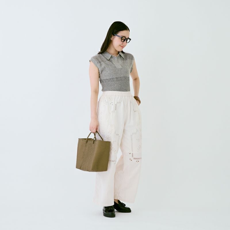 MERCADO BUCKET - Gold (SHORT HANDLE) | Letra｜レトラ公式通販