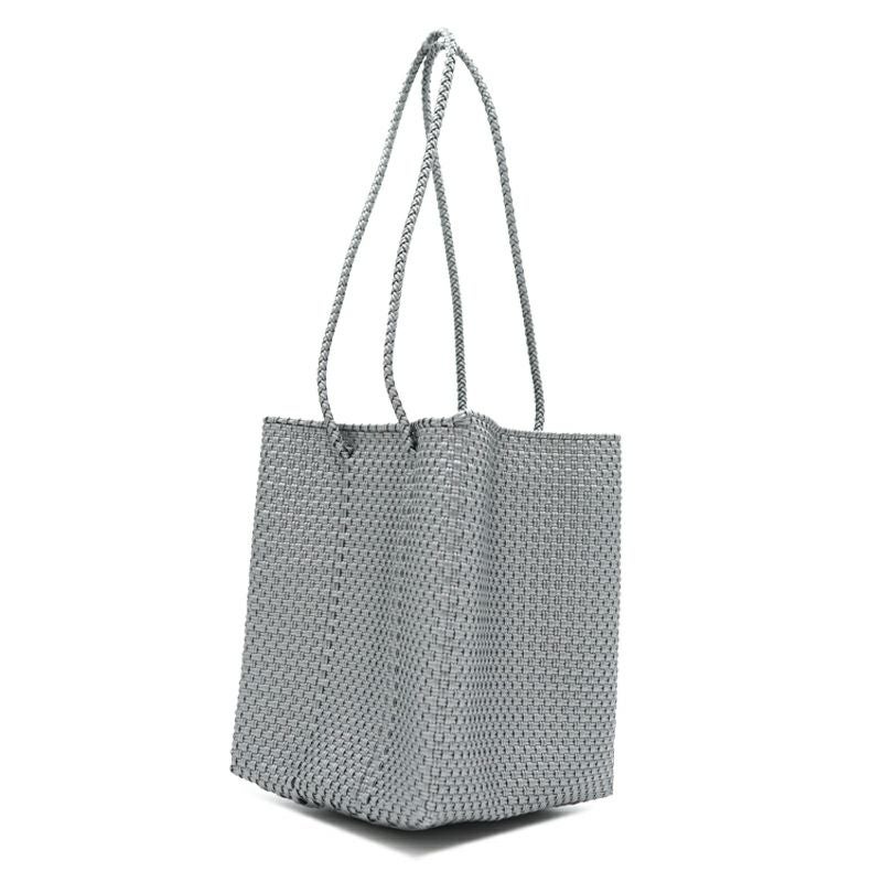 MERCADO BUCKET - Silver (LONG HANDLE) | Letra｜レトラ公式通販