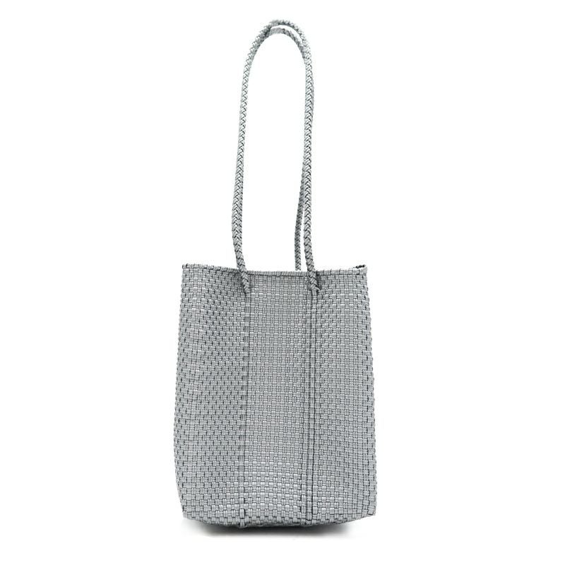 MERCADO BUCKET - Silver (LONG HANDLE) | Letra｜レトラ公式通販