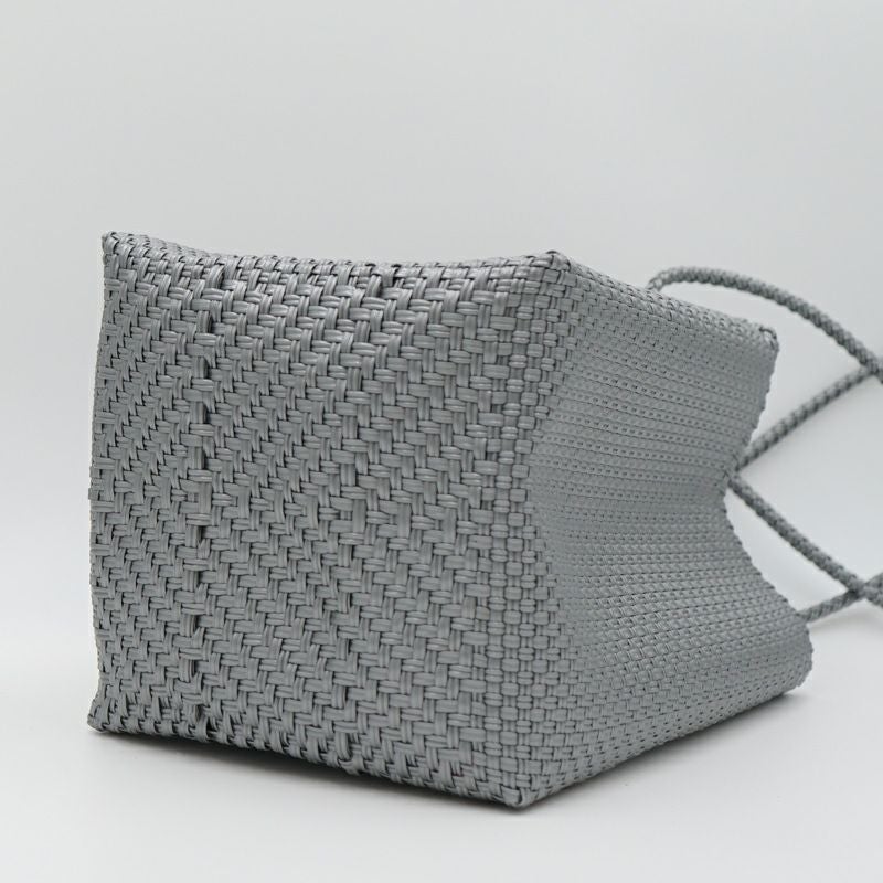 MERCADO BUCKET - Silver (LONG HANDLE) | Letra｜レトラ公式通販