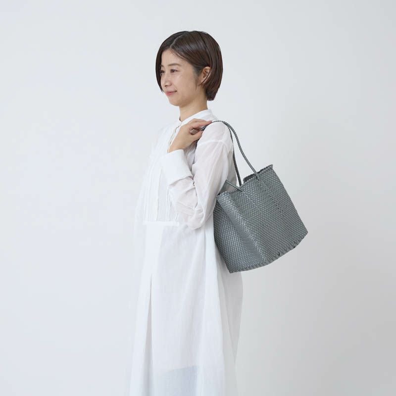 MERCADO BUCKET - Silver (LONG HANDLE) | Letra｜レトラ公式通販