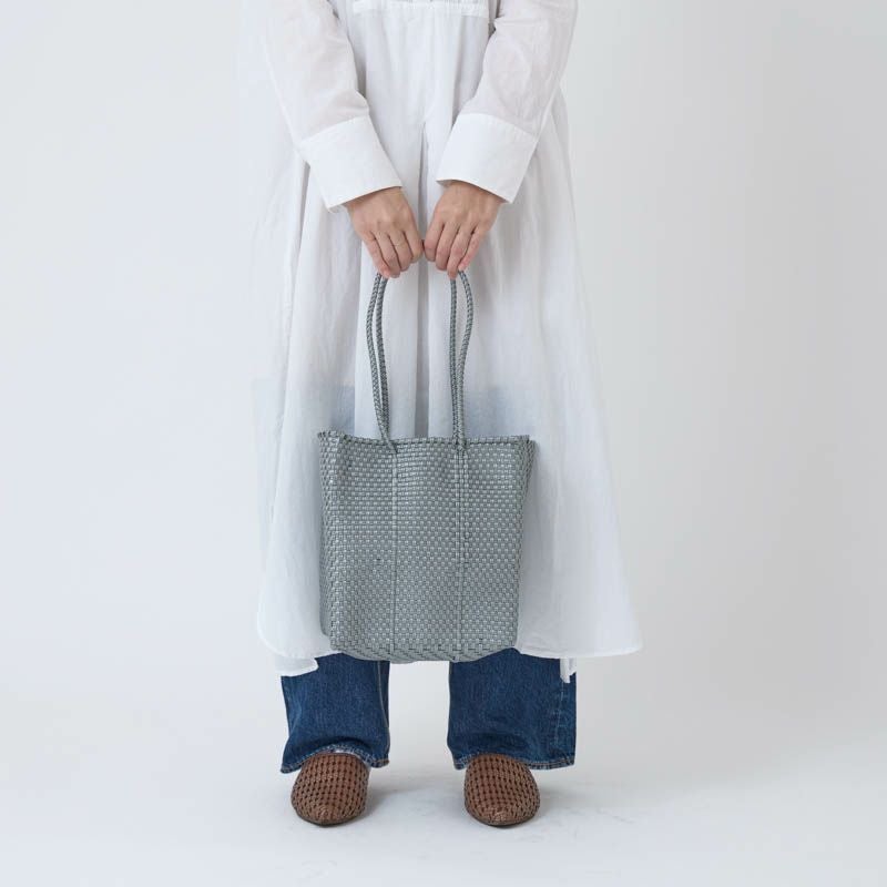 MERCADO BUCKET - Silver (LONG HANDLE) | Letra｜レトラ公式通販