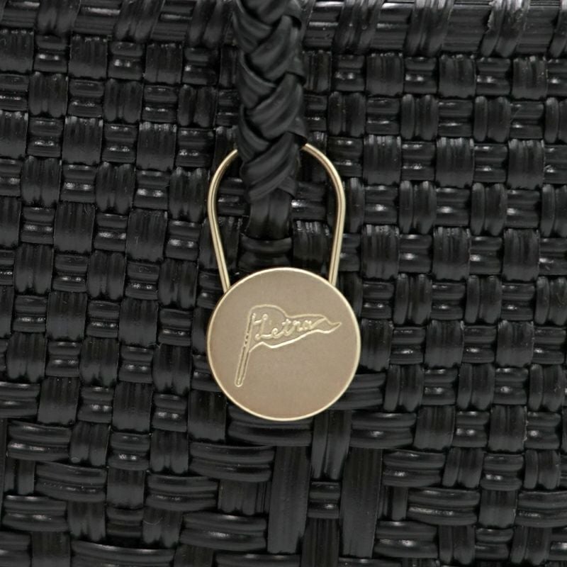 MERCADO BAG - CANGREJO - SHORT STYLE - Black (SHORT S) | Letra
