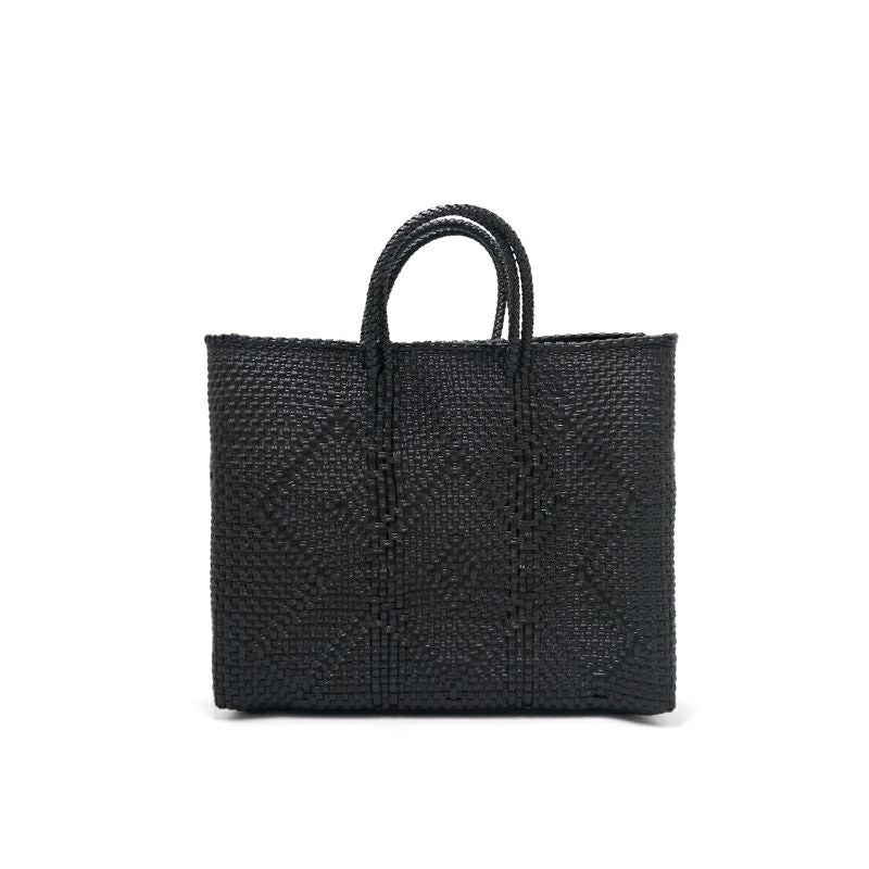 MERCADO BAG - CANGREJO - SHORT STYLE - Black (SHORT S) | Letra