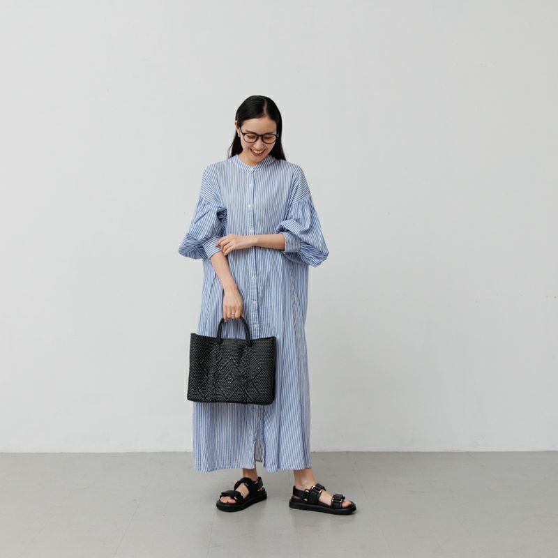 MERCADO BAG - CANGREJO - SHORT STYLE - Black (SHORT S) | Letra