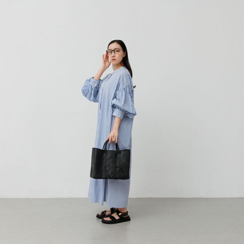 MERCADO BAG - CANGREJO - SHORT STYLE - Black (SHORT S) | Letra