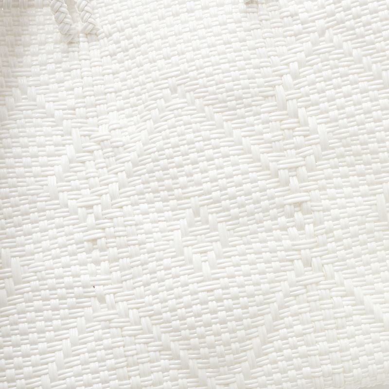 MERCADO BAG - CANGREJO - SHORT STYLE - White (SHORT S) | Letra