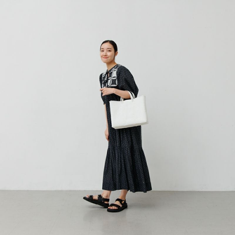 レトラ⚫︎メルカドバッグSHORT STYLE ASSORT (SHORT S) MERCADO BAG - CANGREJO - SHORT STYLE - White (SHORT S) | Letra