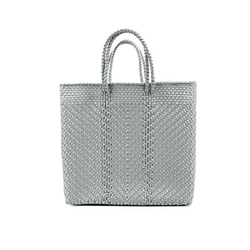 MERCADO BAG - ESPIGA - Silver (S) | Letra｜レトラ公式通販