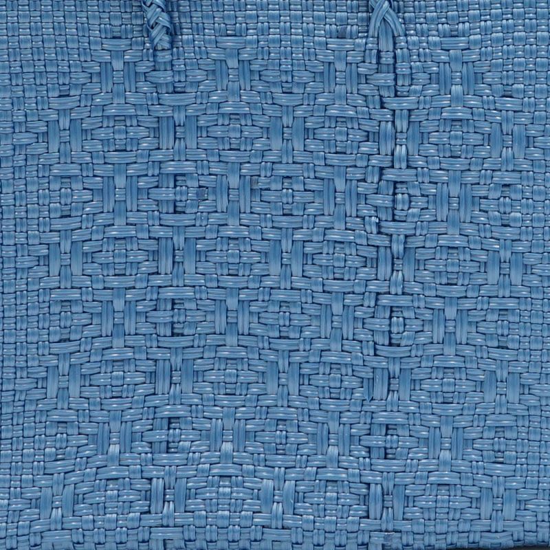 MERCADO BAG - ROMBO - Metallic Blue (XS) | Letra｜レトラ公式通販