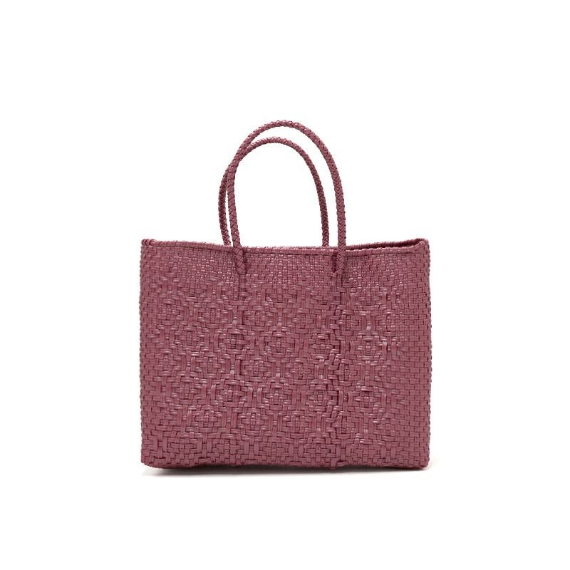 MERCADO BAG - ROMBO - Metallic Pink (XS) | Letra｜レトラ公式通販