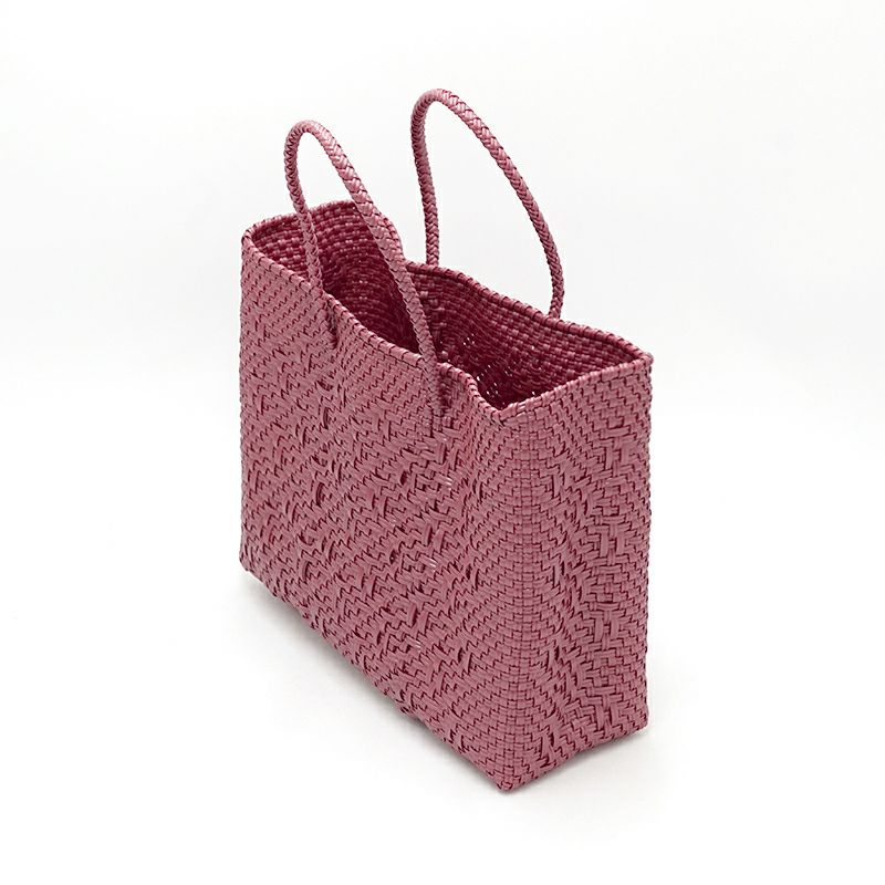 MERCADO BAG - ROMBO - Metallic Pink (XS) | Letra｜レトラ公式通販