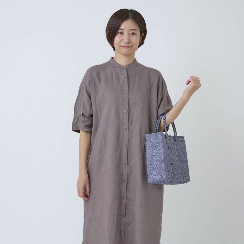 MERCADO BAG - ROMBO - Metallic Purple (XS) | Letra｜レトラ公式通販