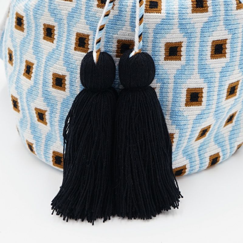 Wayuu ワユーバッグ WAYUU BAG PREMIUM - NEMOPHILA | Letra｜レトラ公式通販