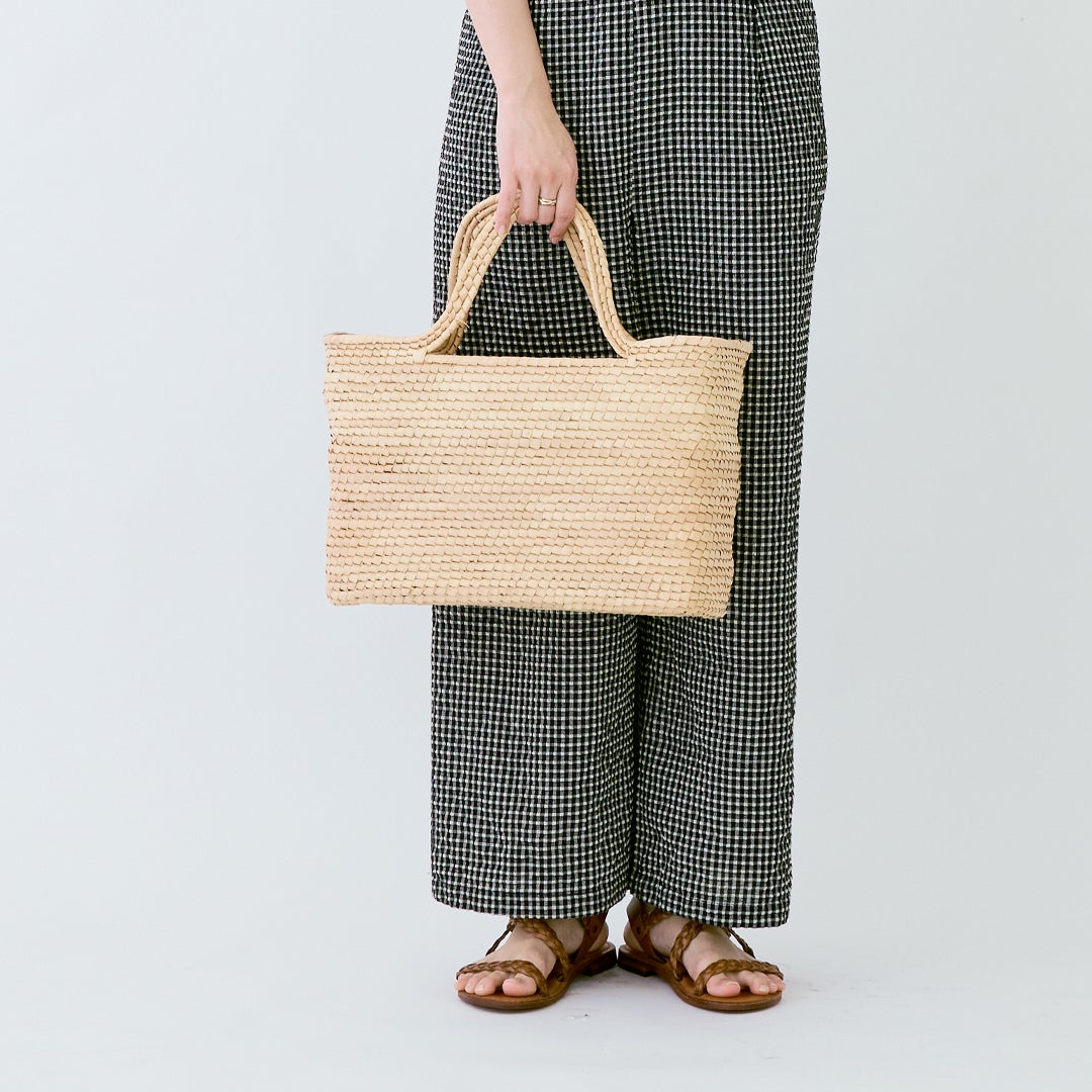 PALMA BAG PLAIN (M) | Letra｜レトラ公式通販