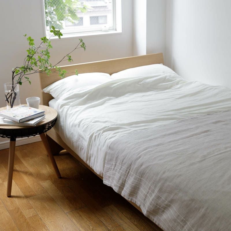 LAPUAN KANKURIT 〉 KASTE multi-use towel linen-white | Letra