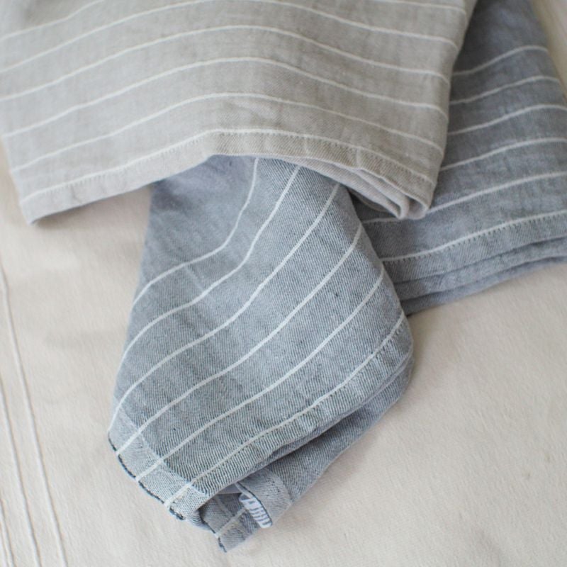 LAPUAN KANKURIT 〉 KASTE multi-use towel linen-white | Letra
