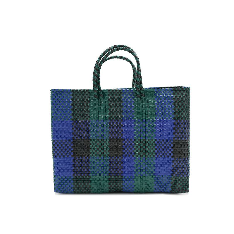 MERCADO BAG - 3COLORS - SHORT STYLE - Black / Dark Green / Navy MERCADO BAG - 3COLORS - SHORT STYLE - Black / Dark Green / Navy