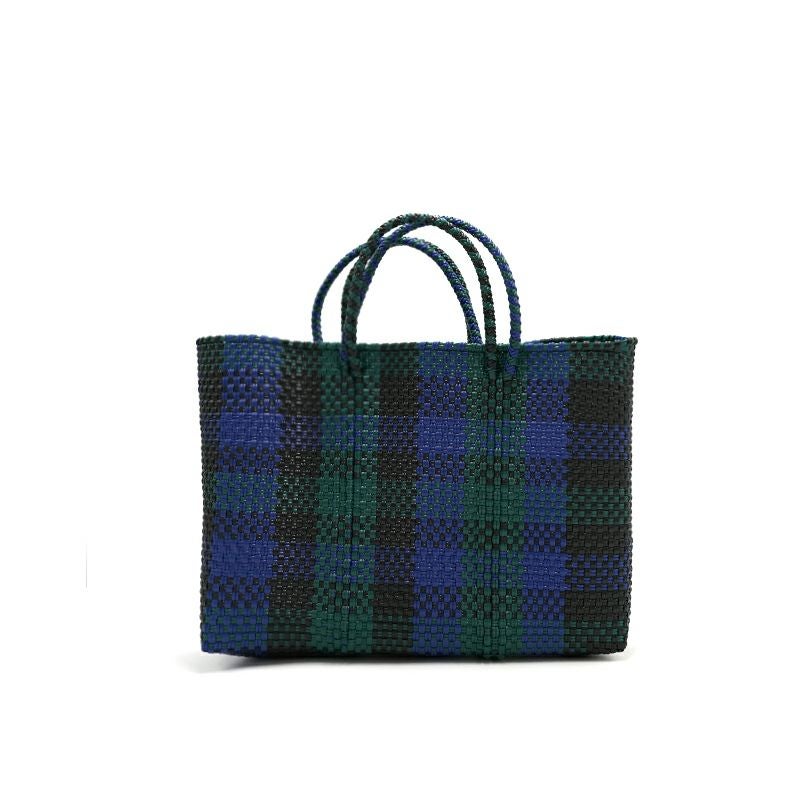 新品未使用・ レトラ メルカドバッグ 3COLORS CHECK 3 COLORS CHECK | Letra｜レトラ公式通販