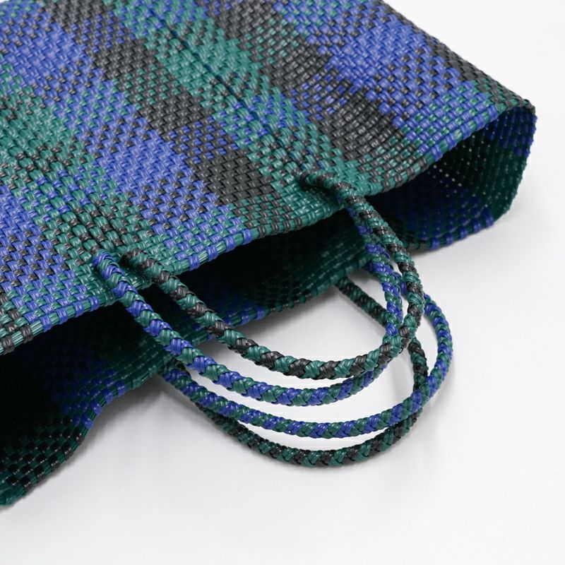 MERCADO BAG - 3COLORS - SHORT STYLE - Black / Dark Green / Navy