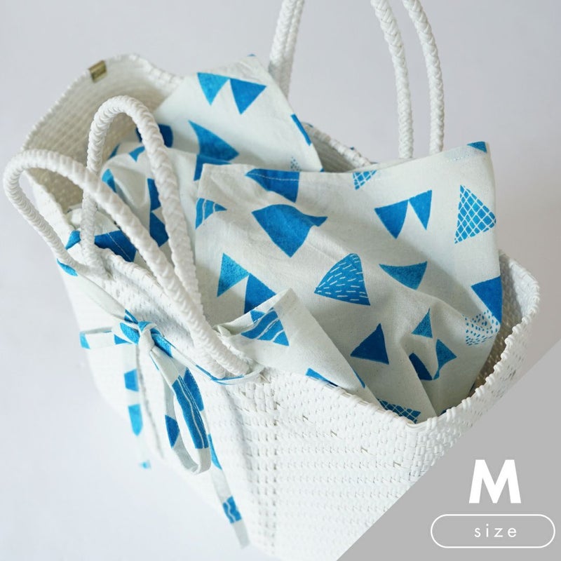 バッグの取手に取り付けられるインバッグです