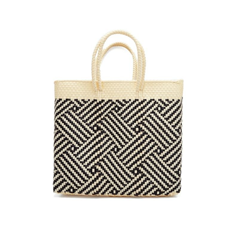 MERCADO BAG - TAPETE - Cream / Black (S) | Letra｜レトラ公式通販