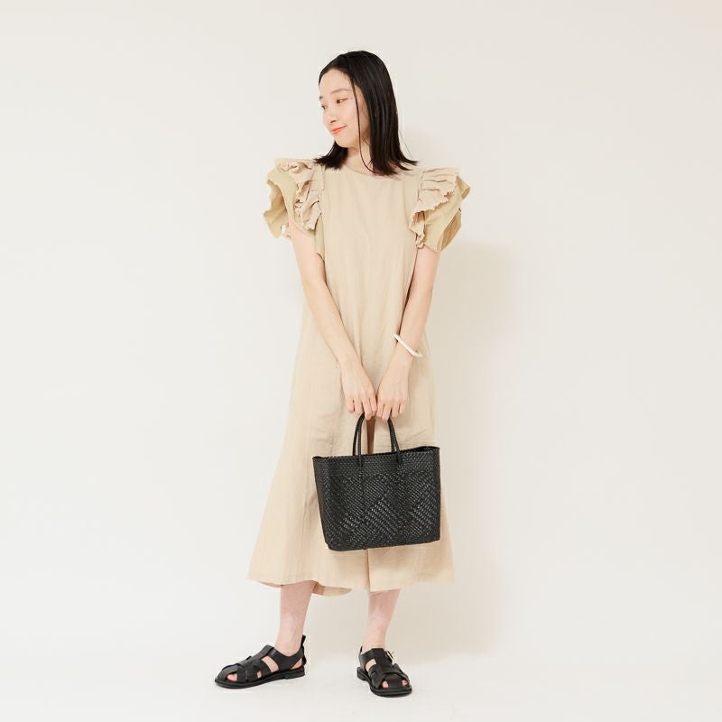MERCADO BAG - TAPETE - Black (XS) | Letra｜レトラ公式通販